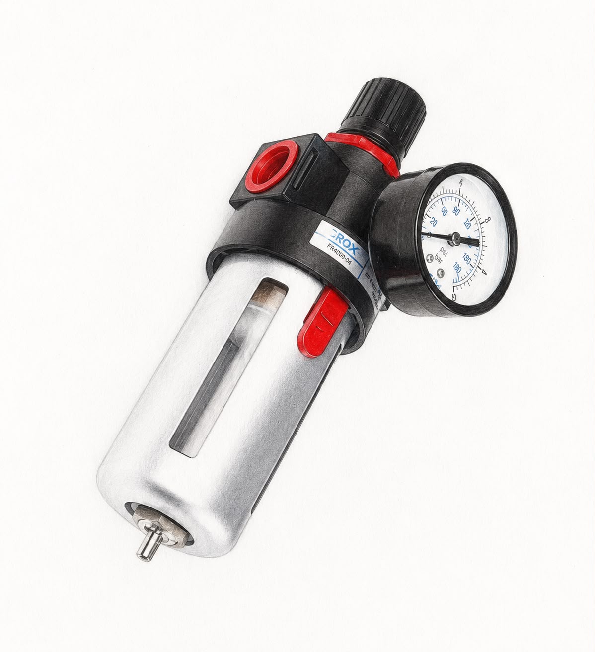 BFR4000 - Filtreli Regülatör (1/2)(CROX)
