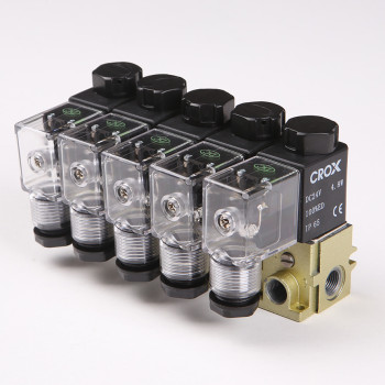 3V1-06A-5F - Elektropilot Valf 5'li